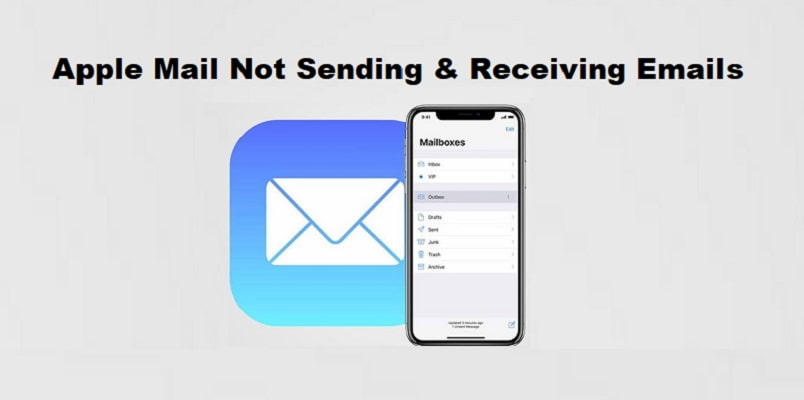 Apple Mail is not receiving or sending emails - getechinfo
